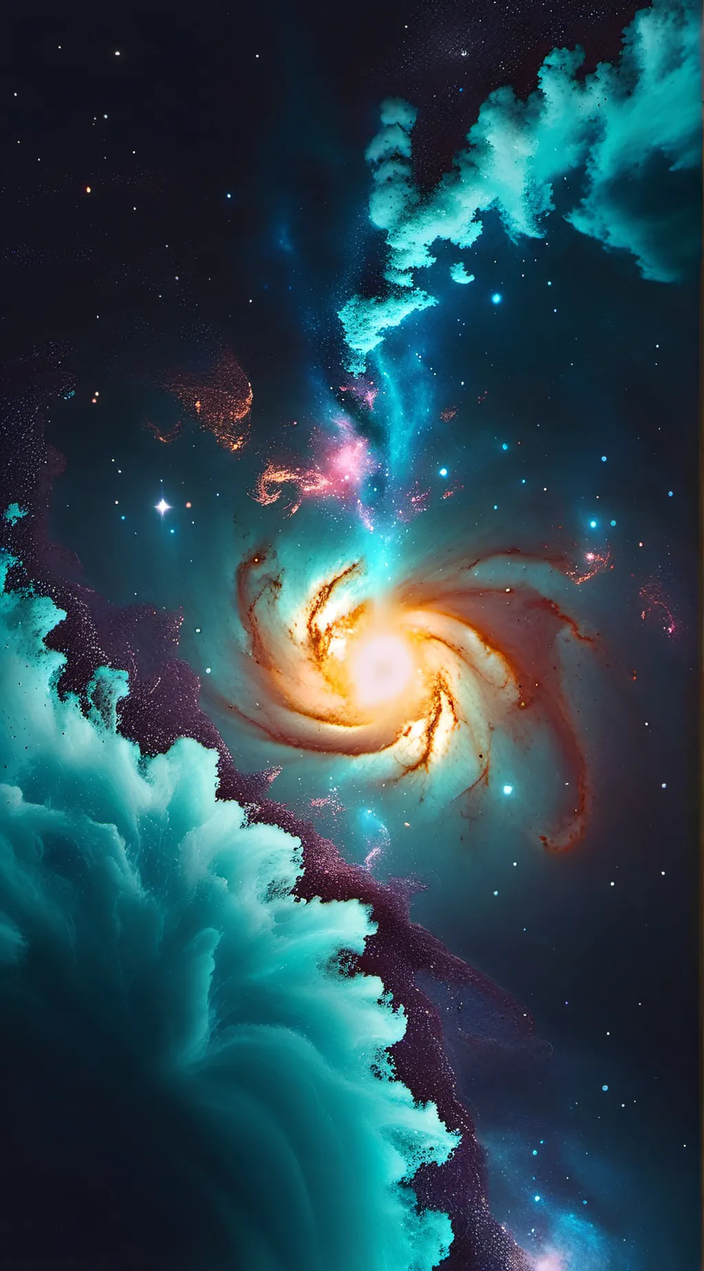 ai character: sundrop background