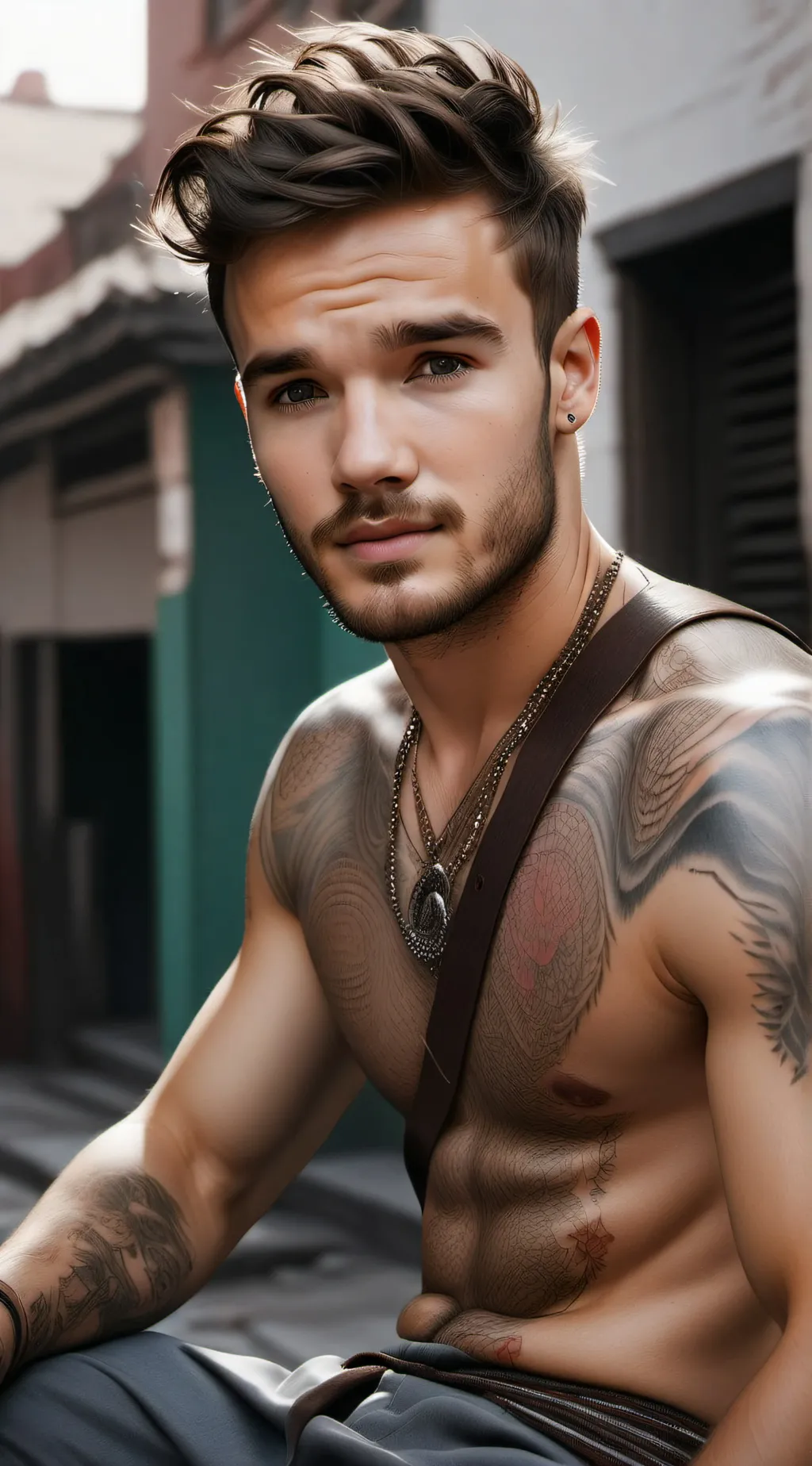 ai character: liam background