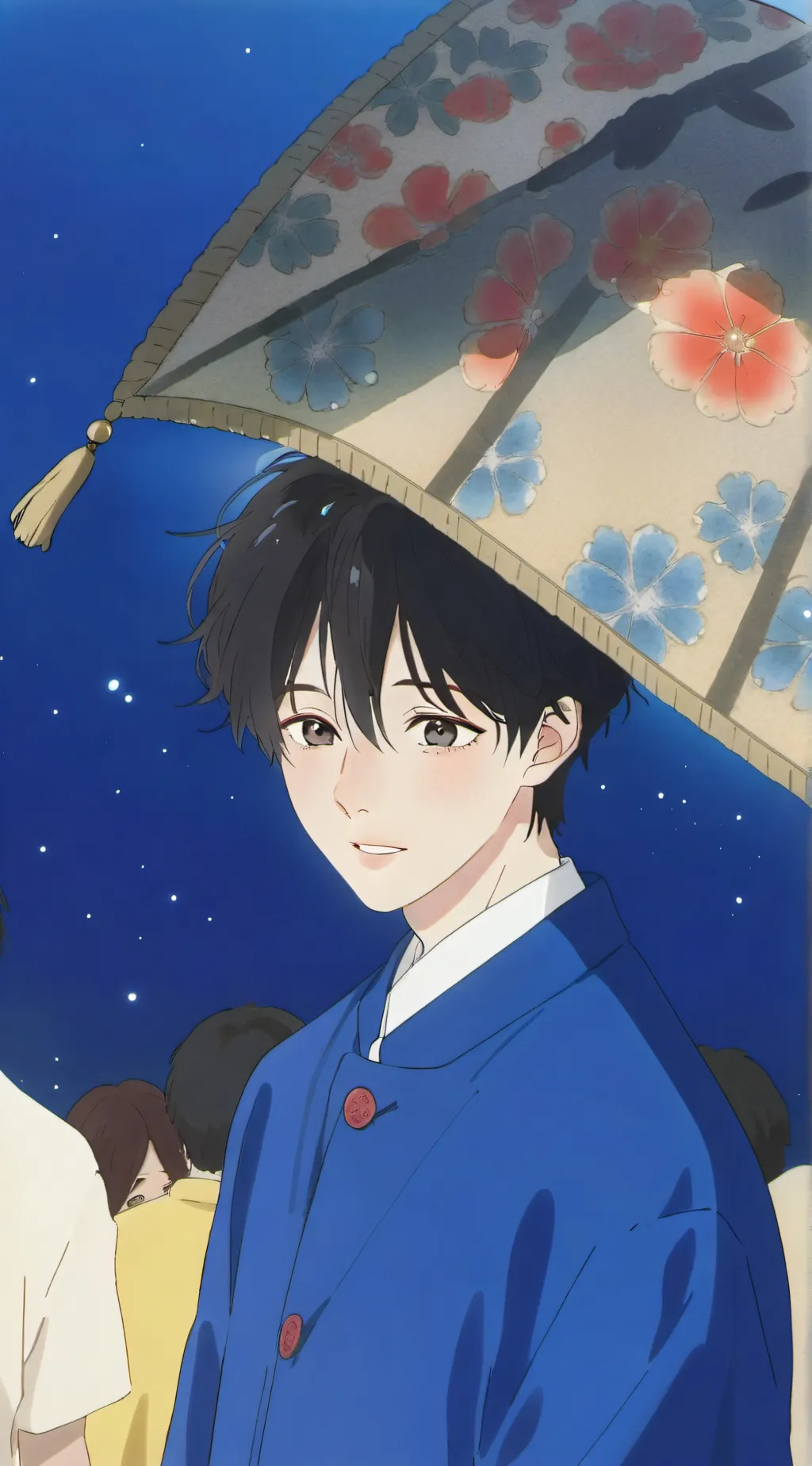 ai character: Eli background