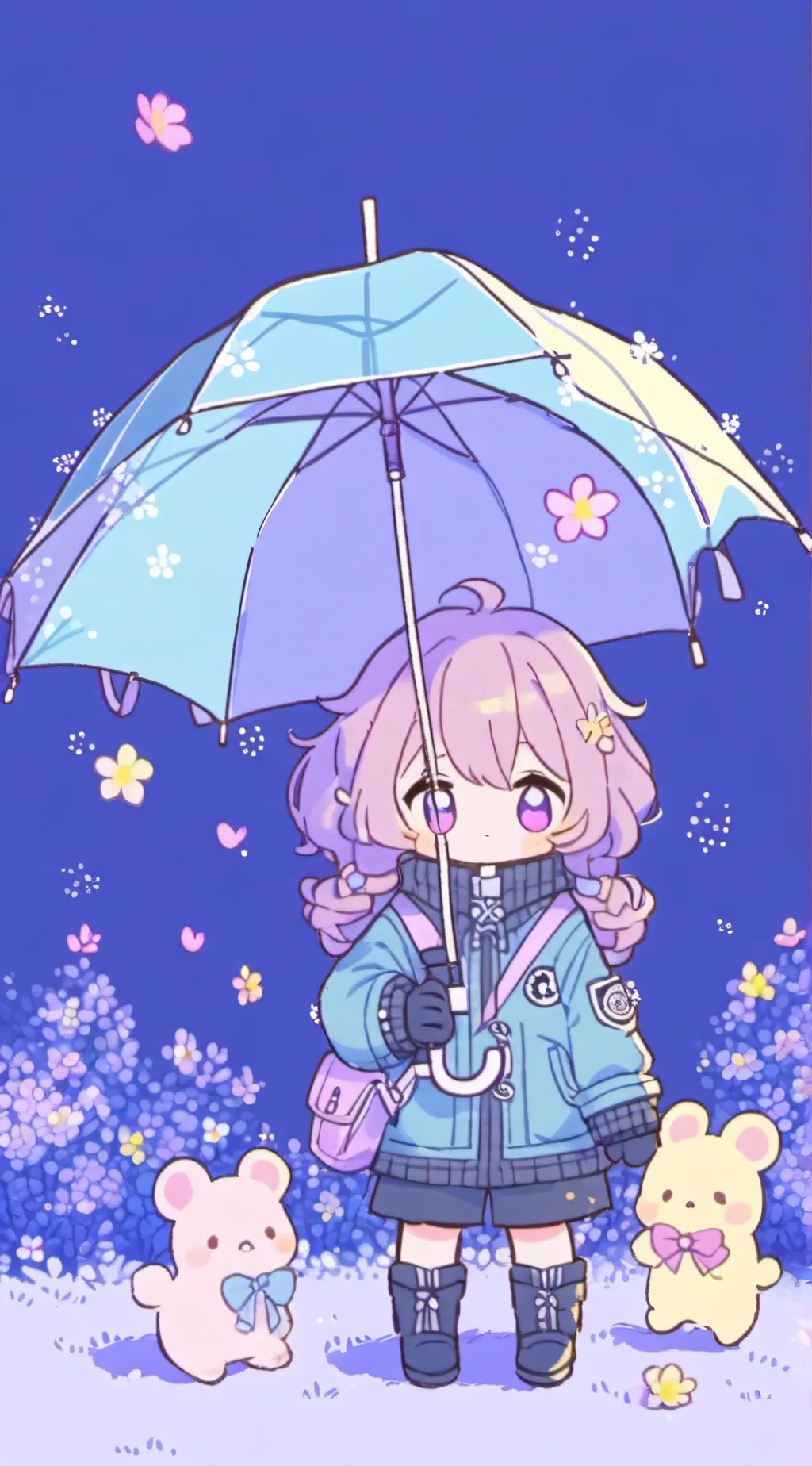ai character: TUA background