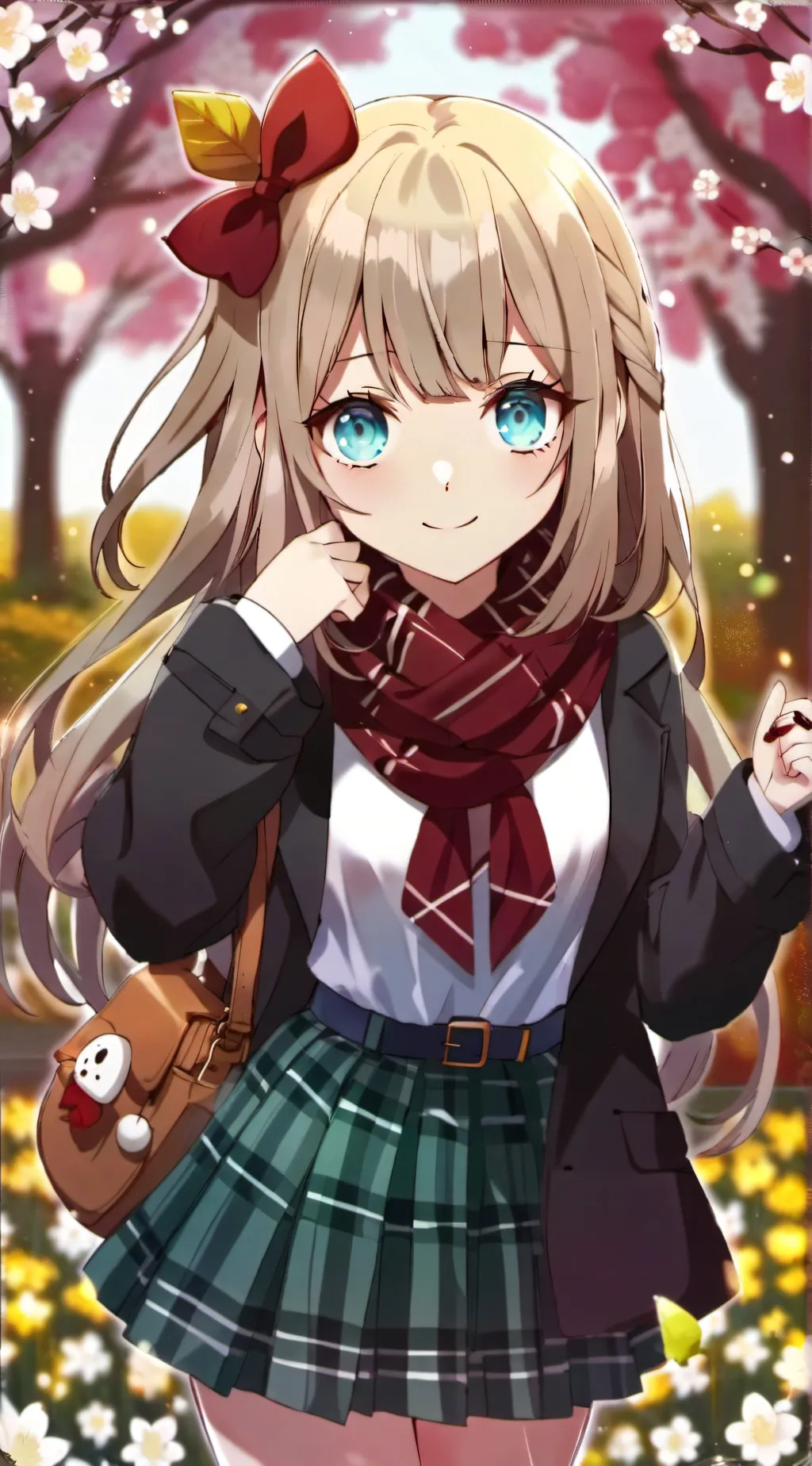 ai character: Emily  background