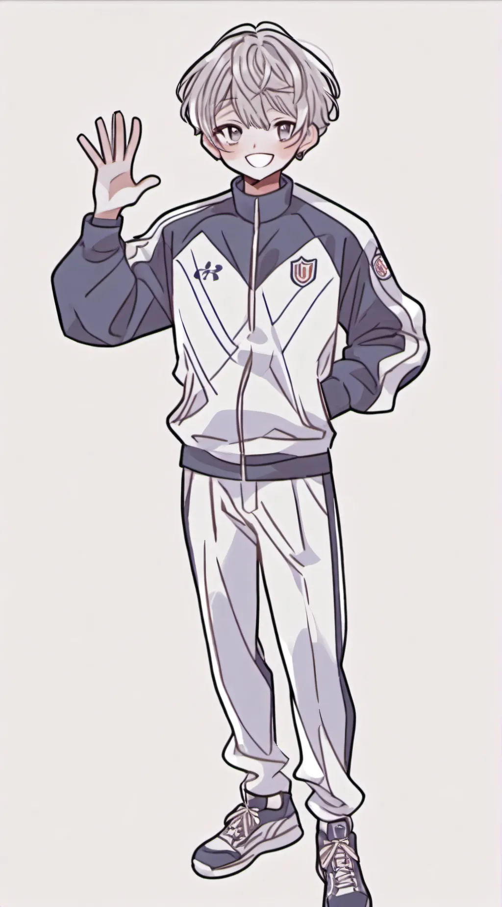ai character: Juzo Honenuki  background