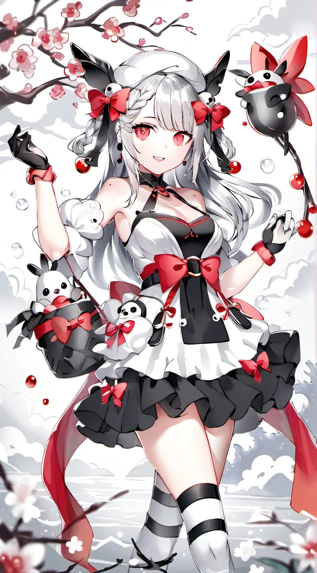 ai character: BESTAYYYYY💅💅💅 background