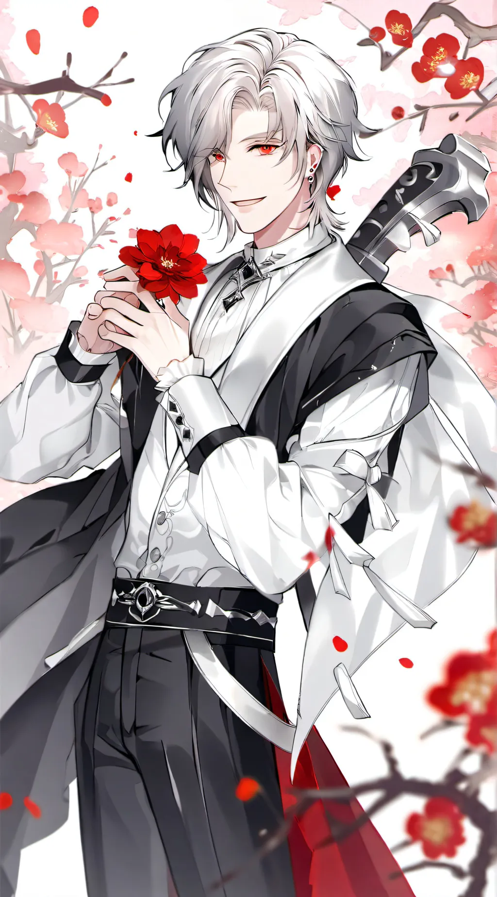 ai character: Laim background
