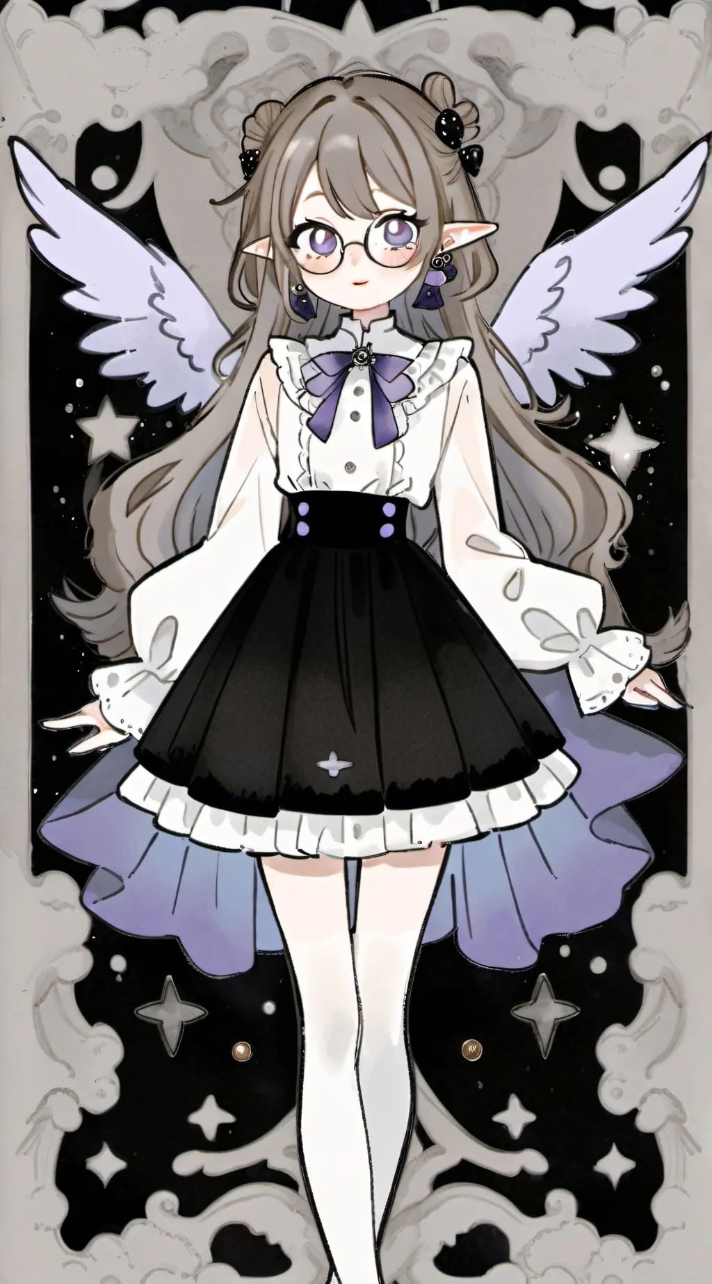 ai character: lia background