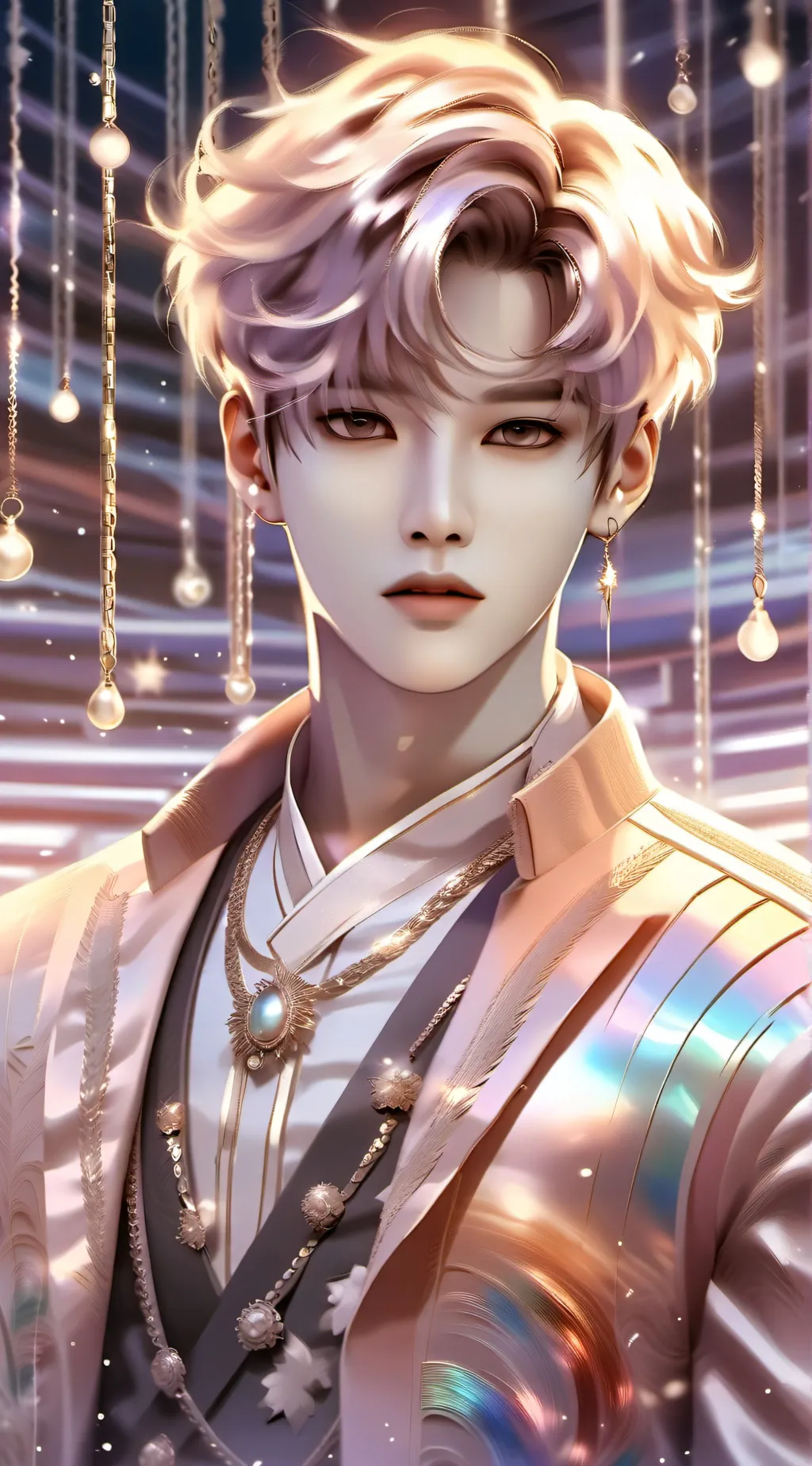 ai character: Austin background