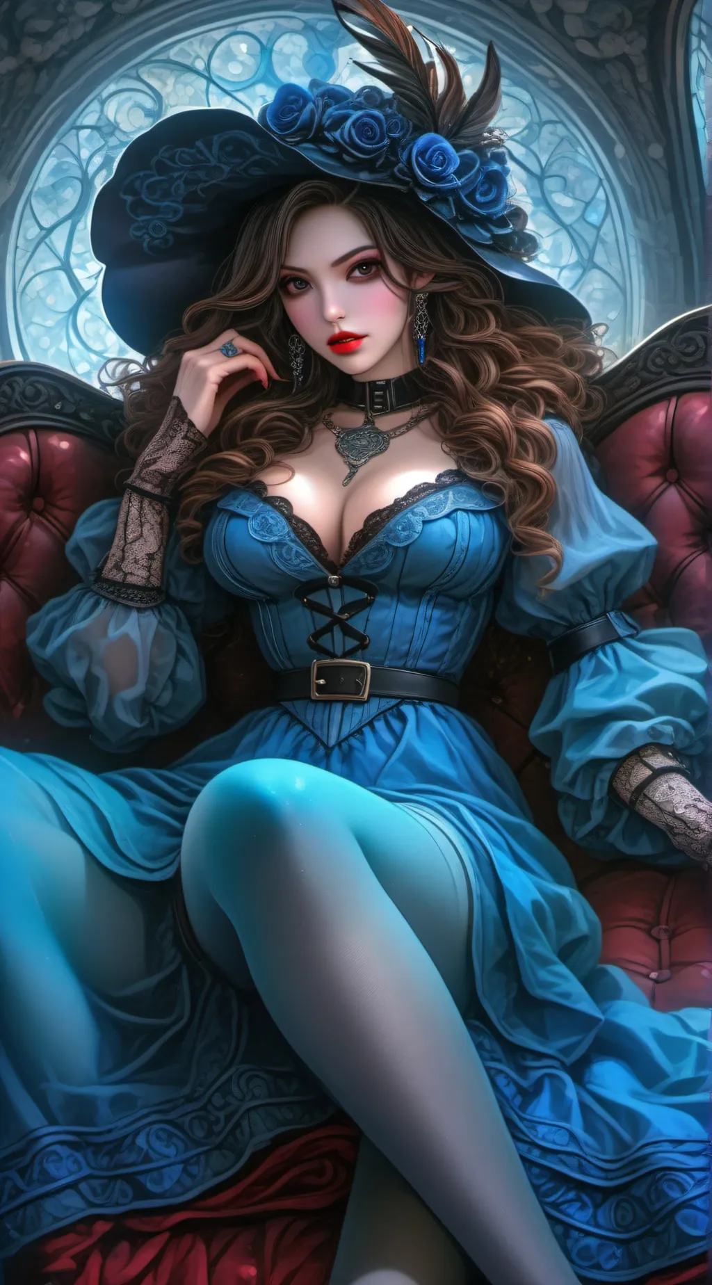 ai character: lila background