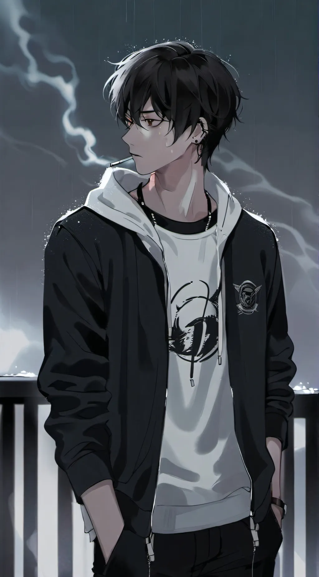 ai character: Zack background