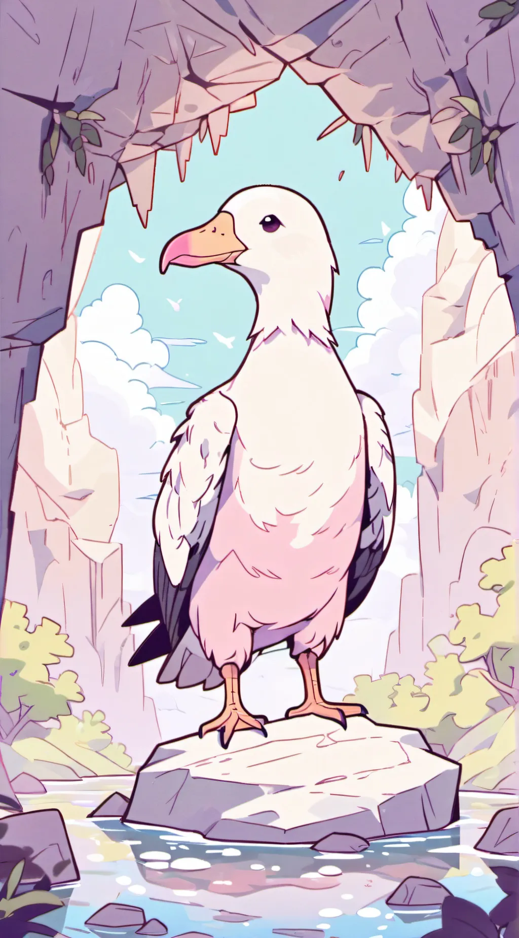 ai character: -Tang- background