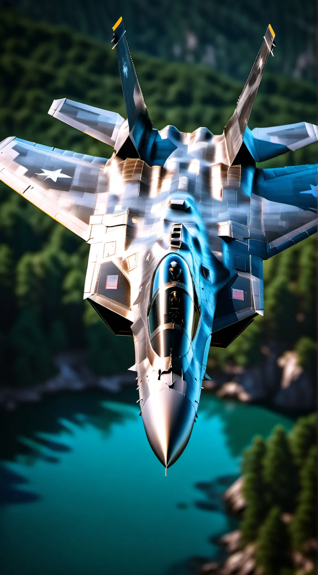 ai character: F22 background