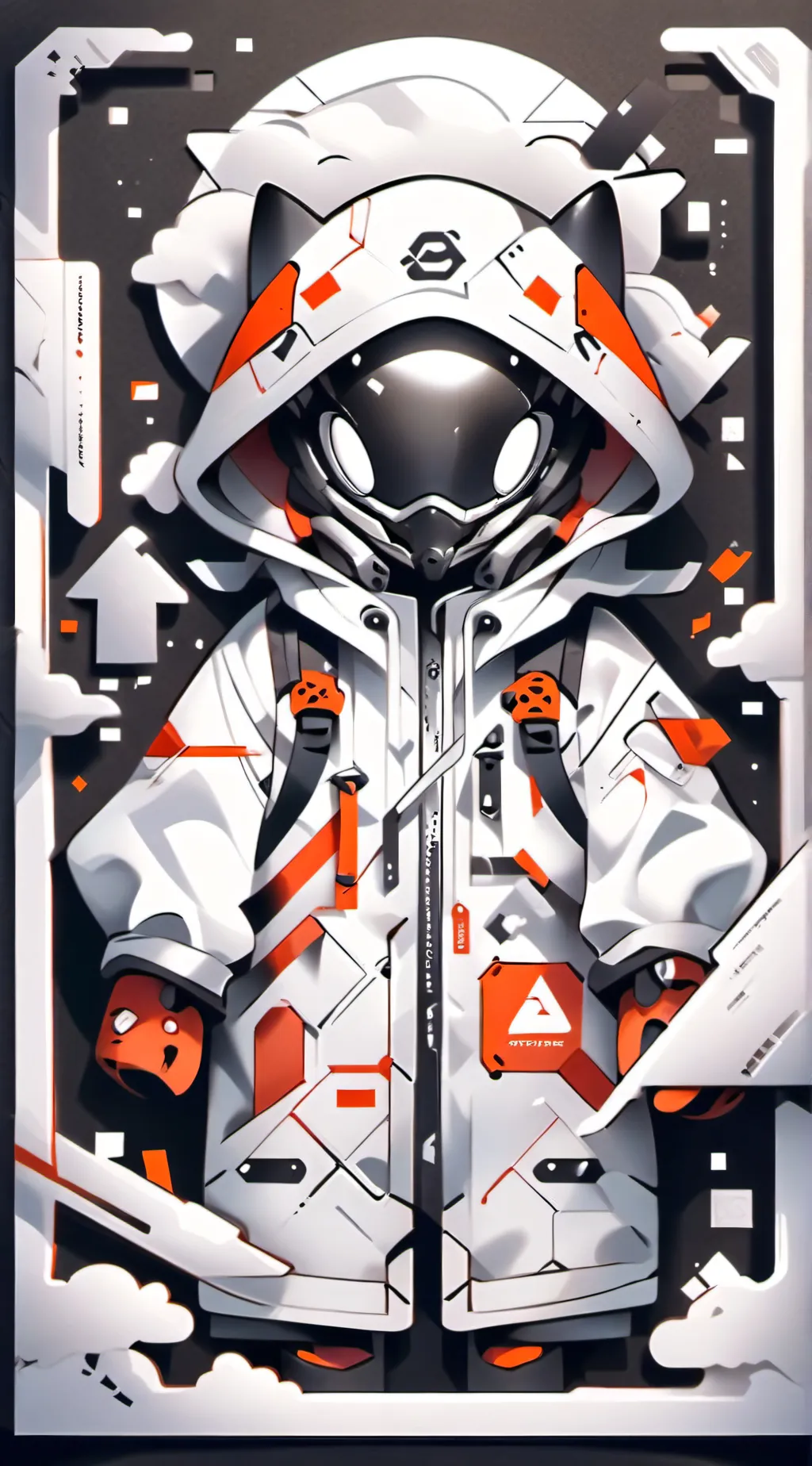 ai character: Astro  background