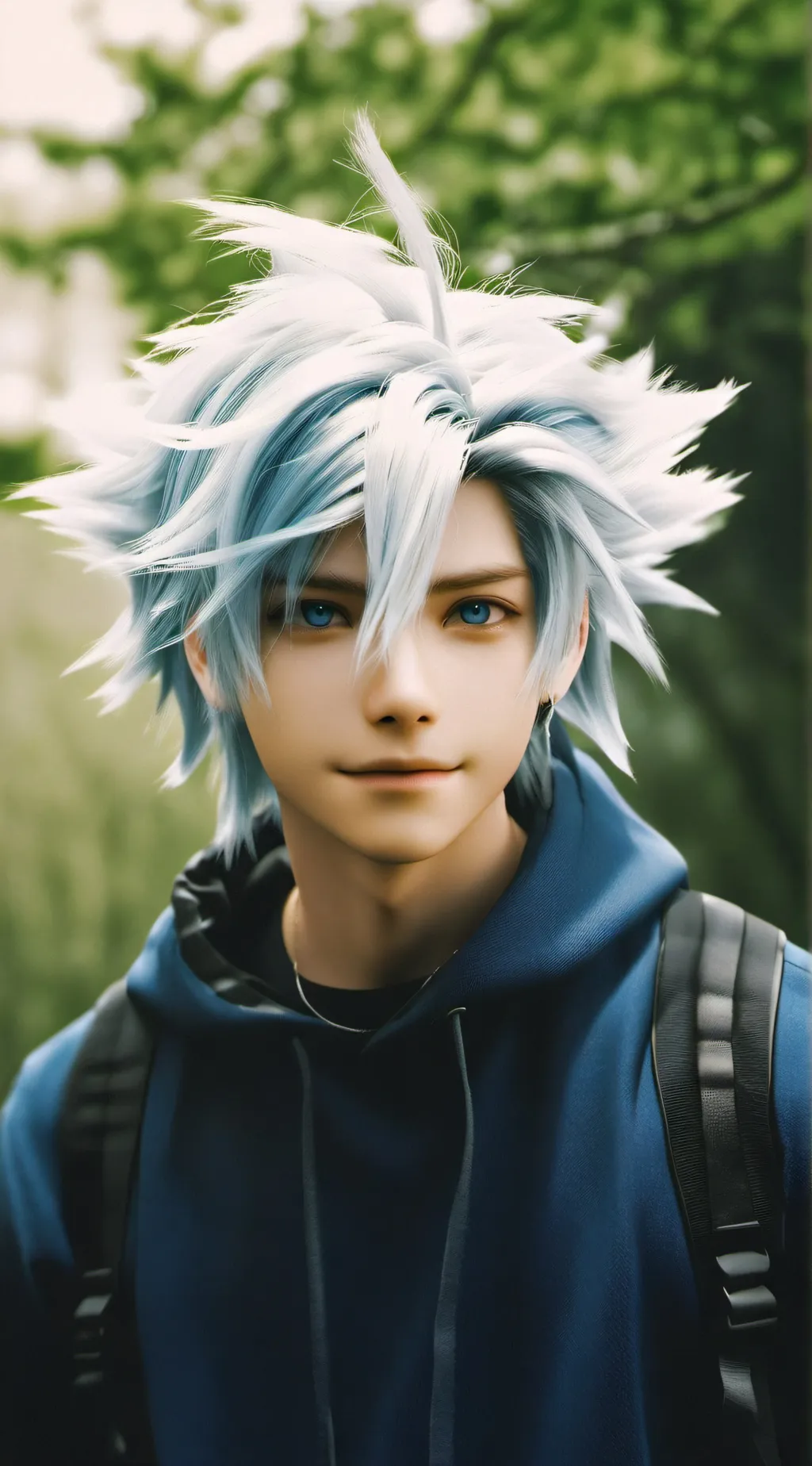 ai character: •~Andrew Sanders~• background