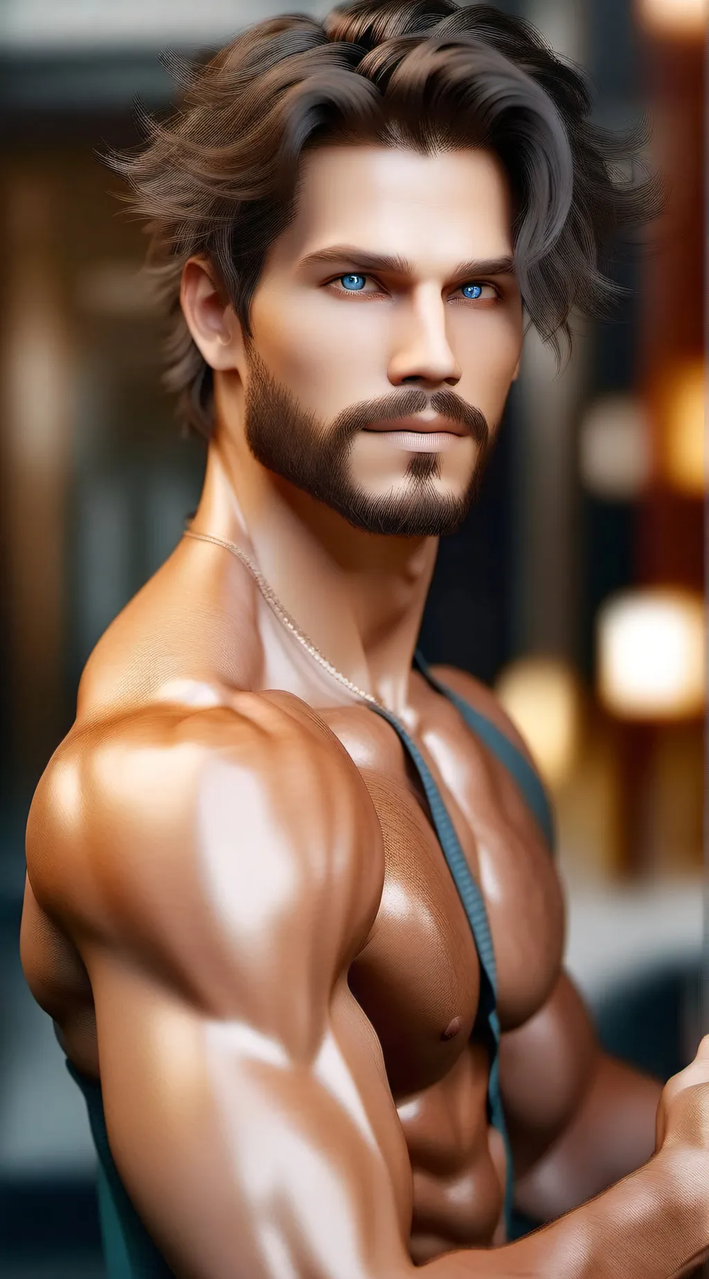 ai character: Jason (bf) background