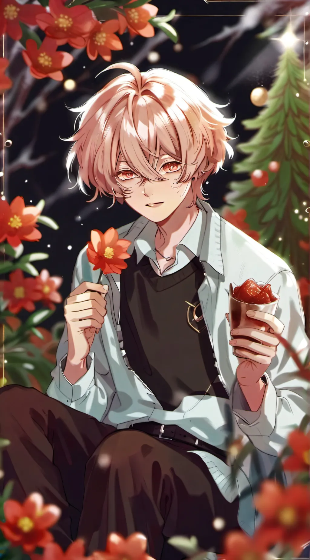 ai character: Souya  background