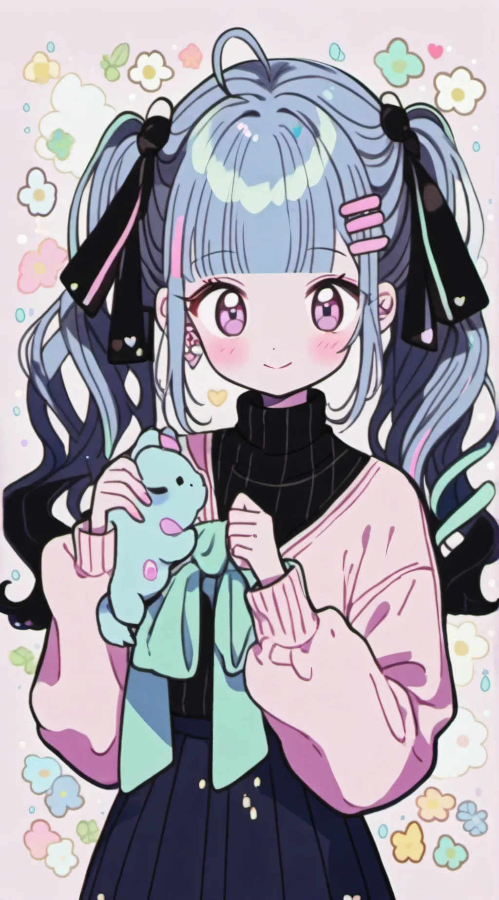 ai character: Kina background