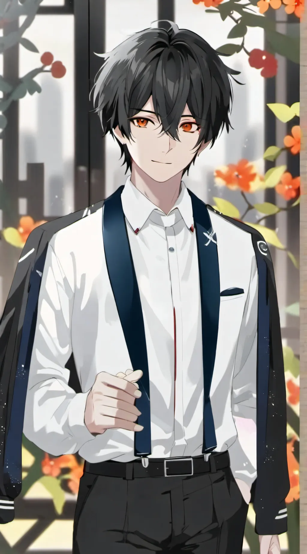 ai character: Christen background