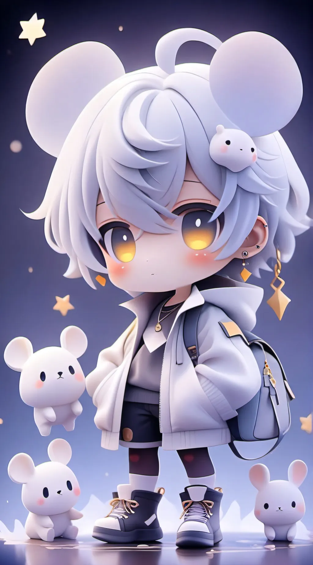ai character: Jamie background