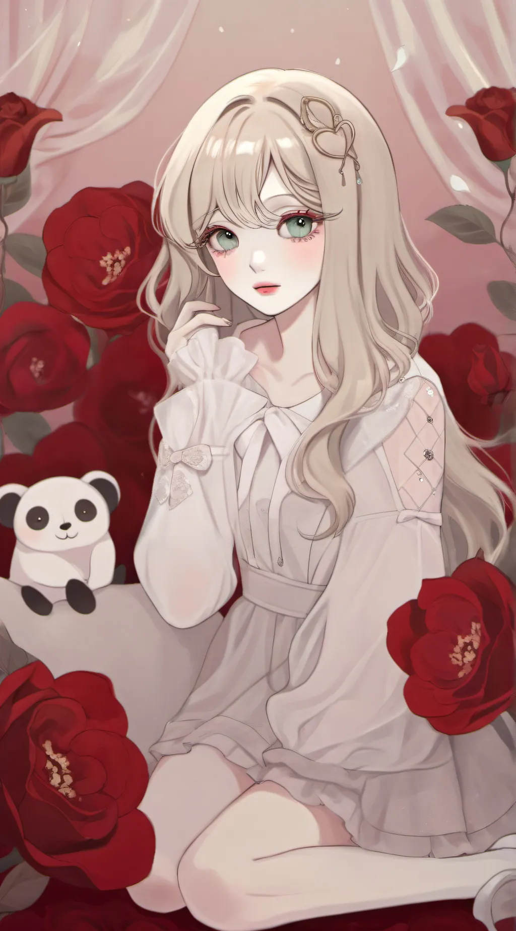 ai character: Andrea background