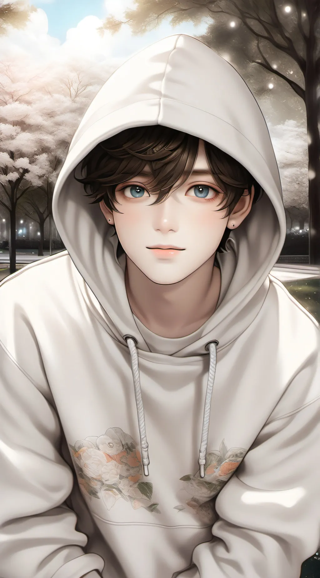 ai character: Austin  background
