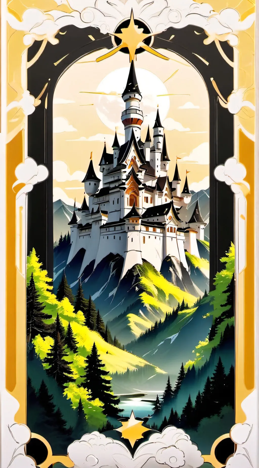 ai character: ★ tan zen nez ★ background