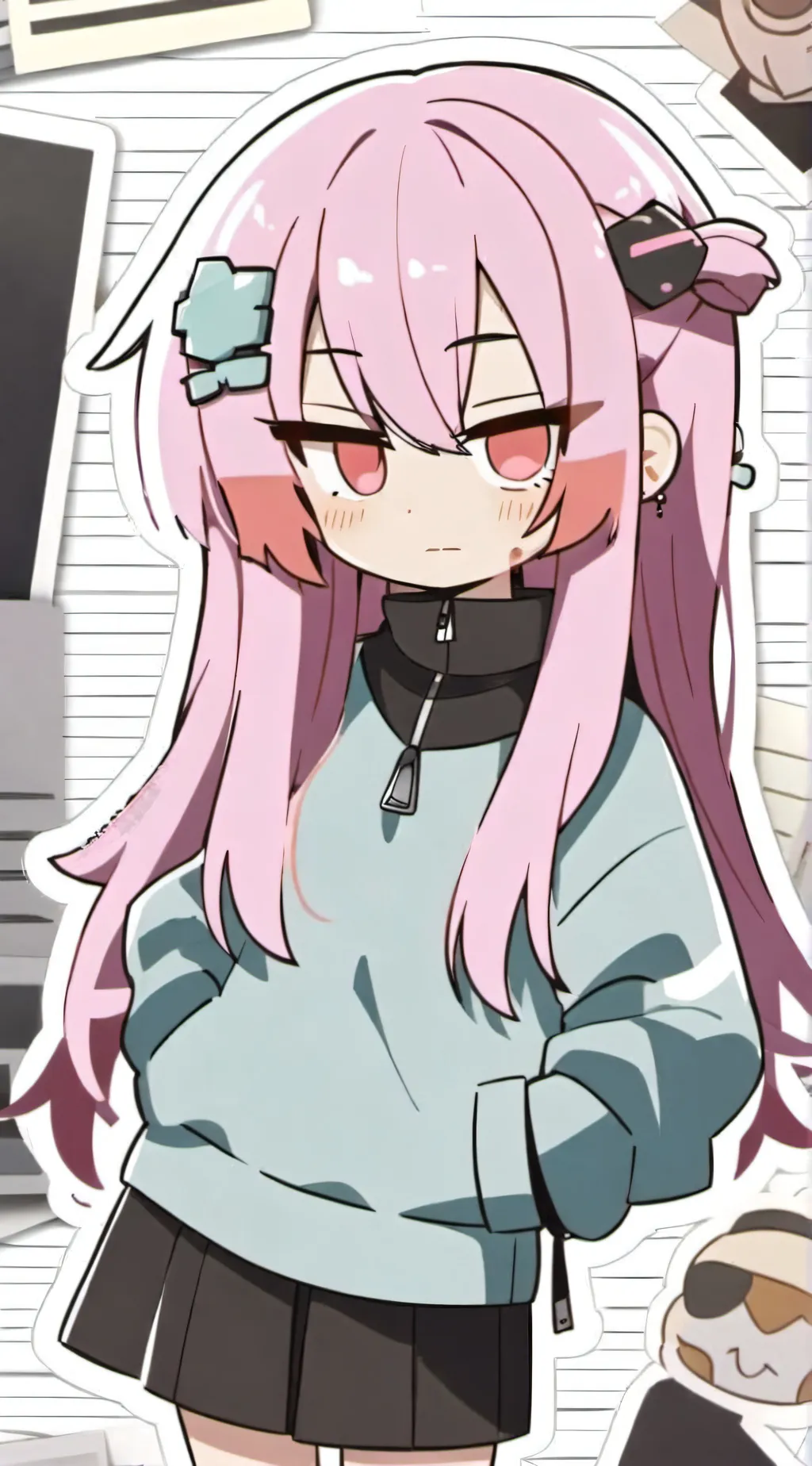 ai character: Laura background