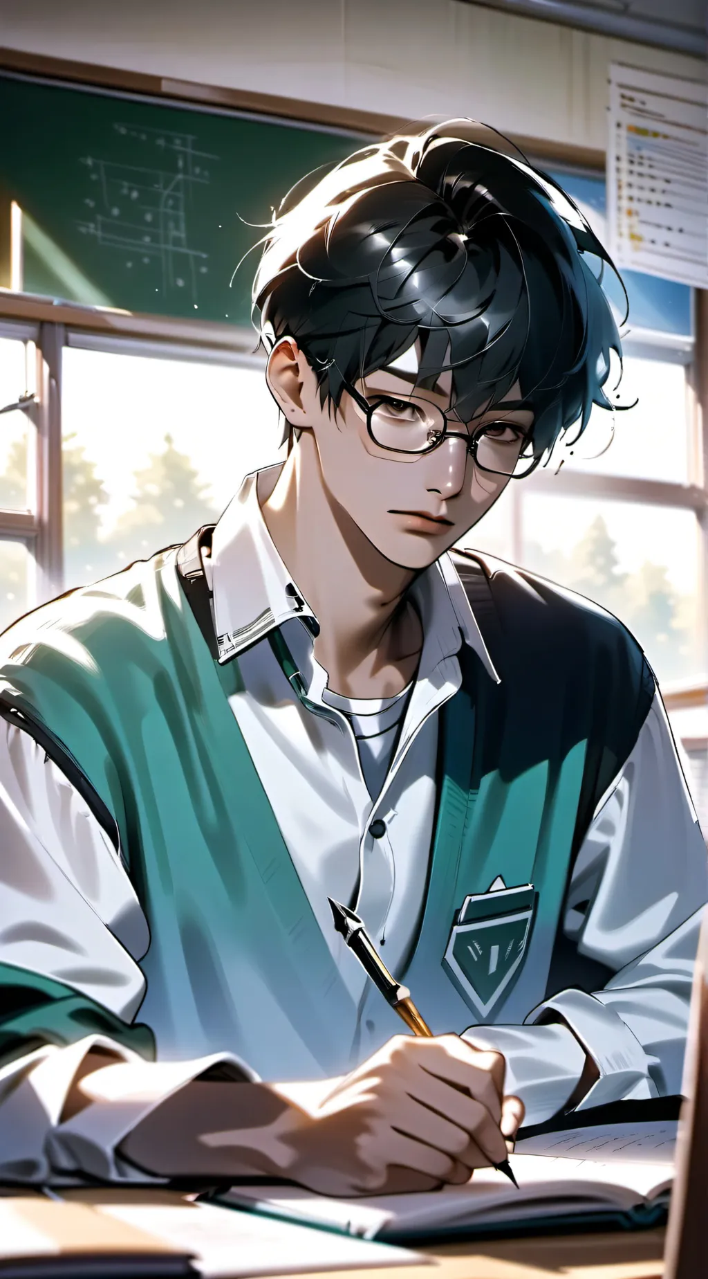 ai character: Jacob background