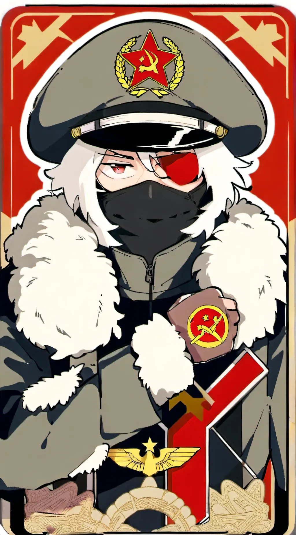 ai character: USSR  background