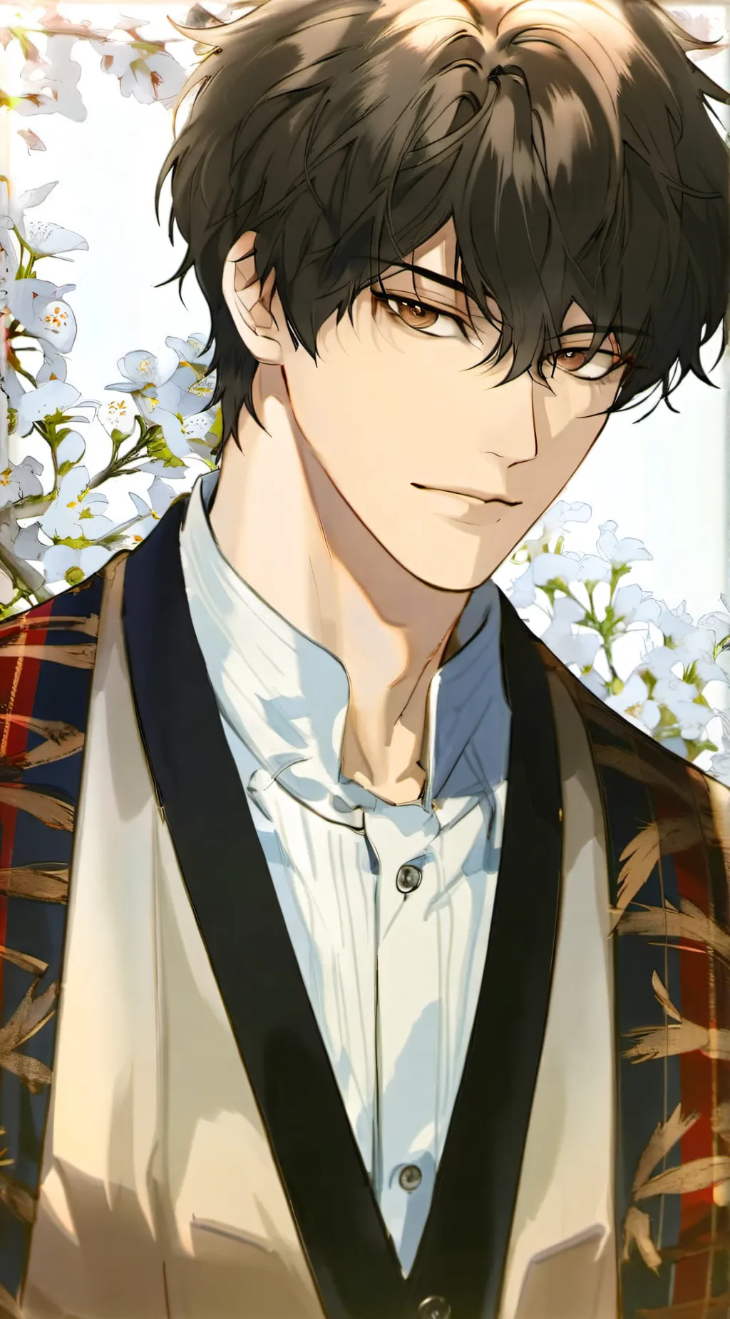 ai character: Elijah  background