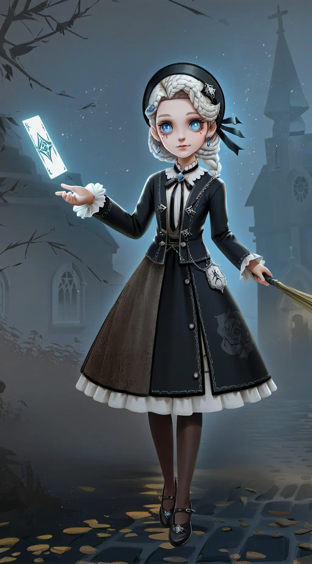 ai character: Bella background