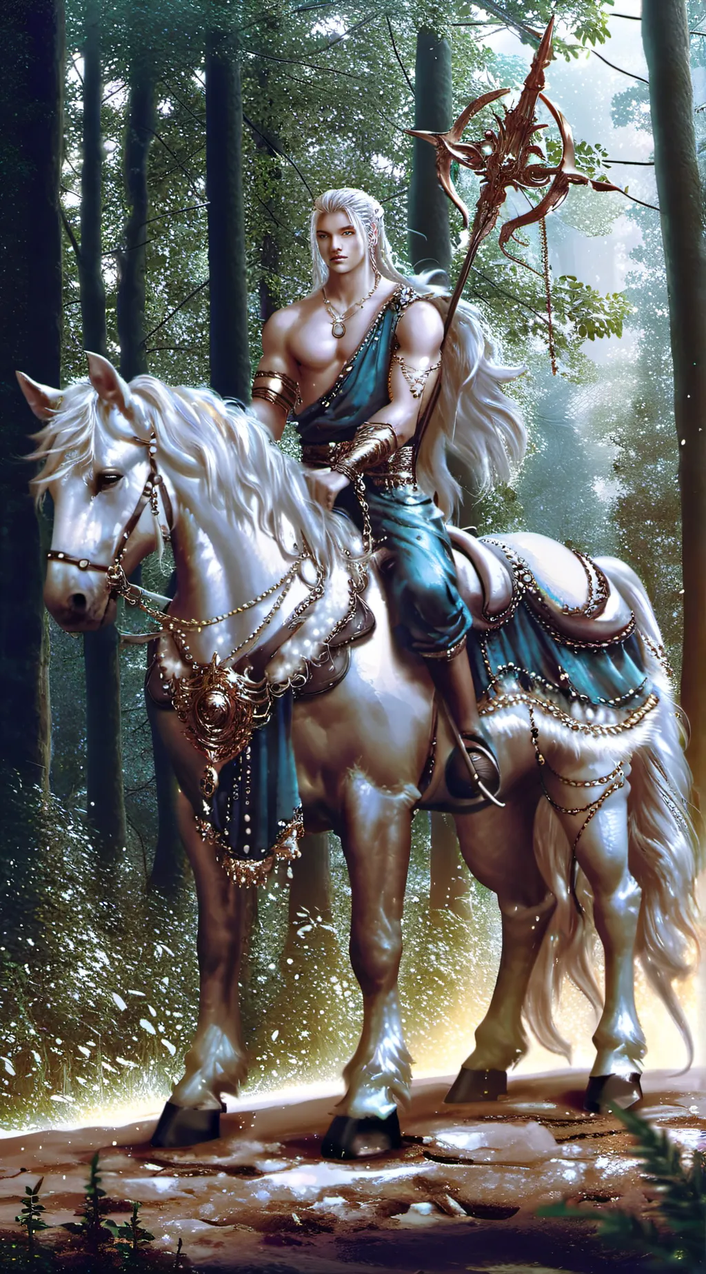 ai character: Axel background