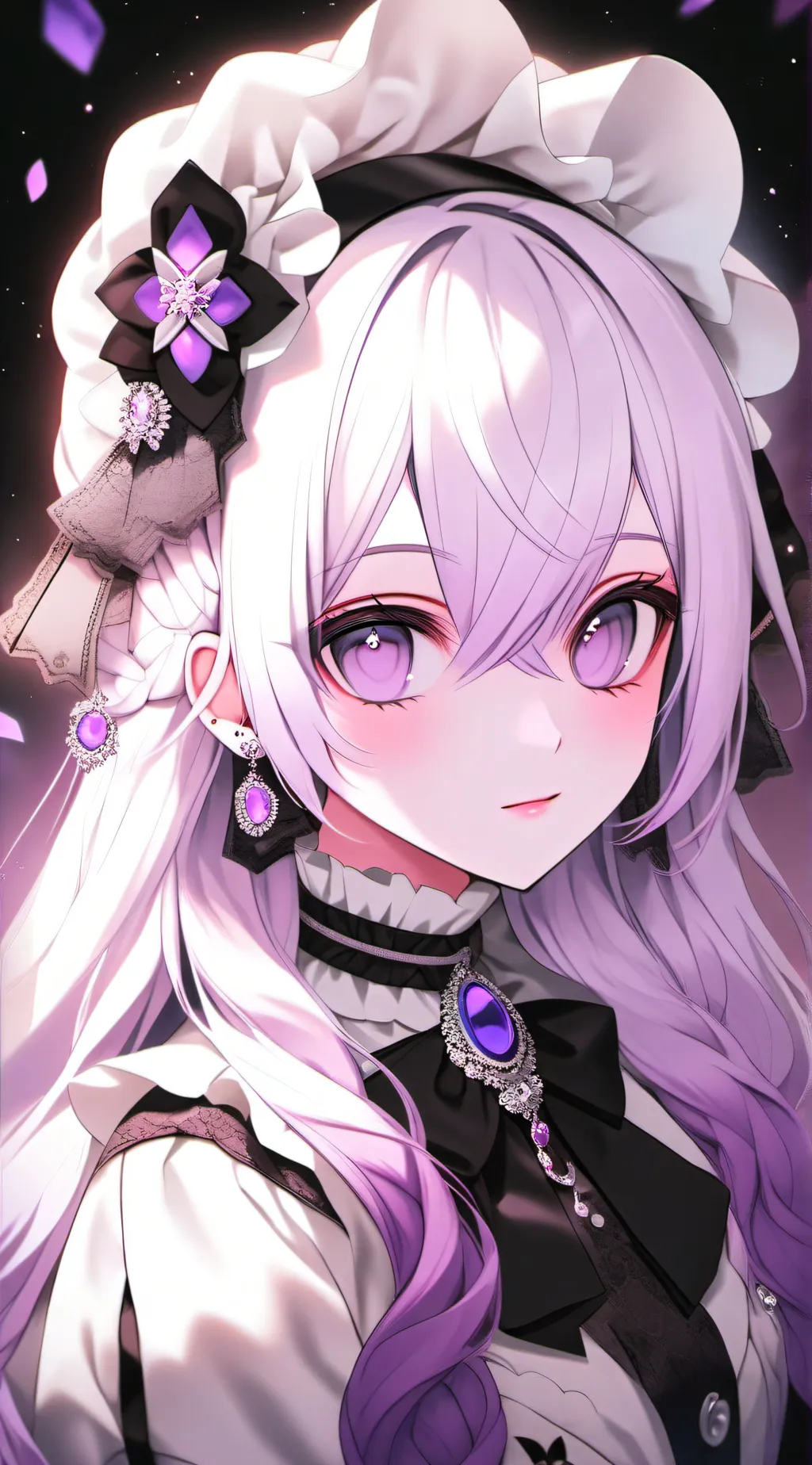ai character: izumi background