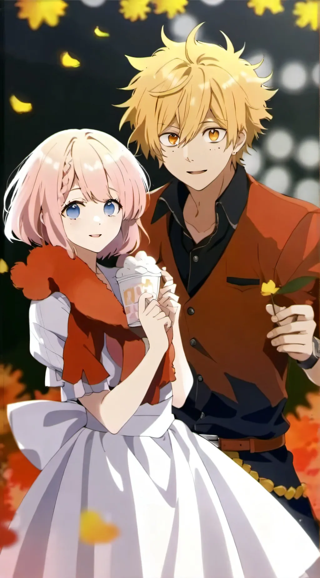 ai character: kiribak background