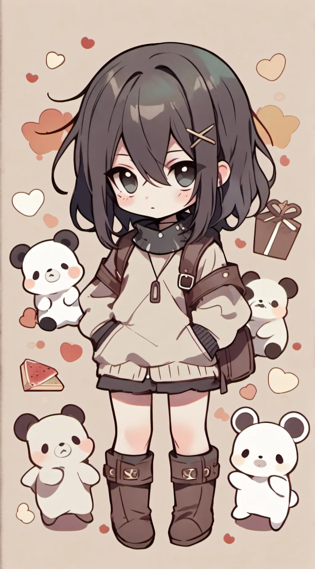 ai character: 11 background