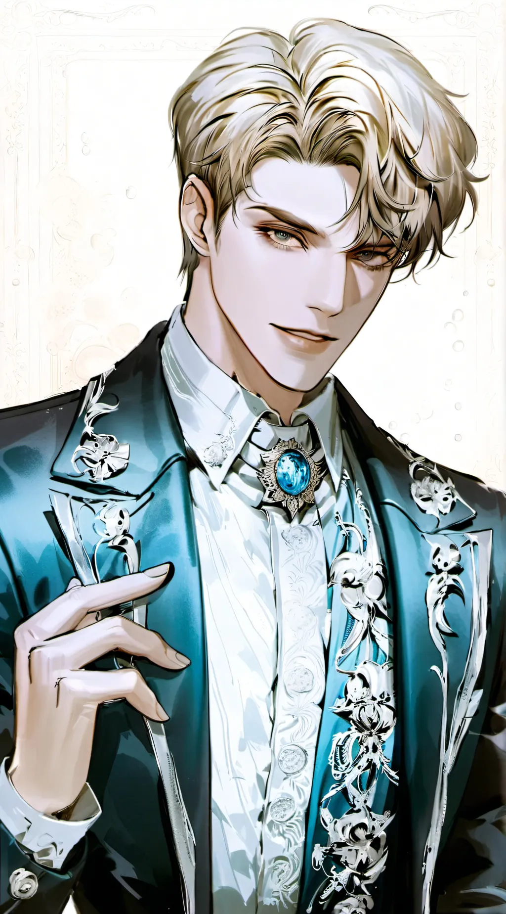 Talkie AI - Chat with Xavier Anstes