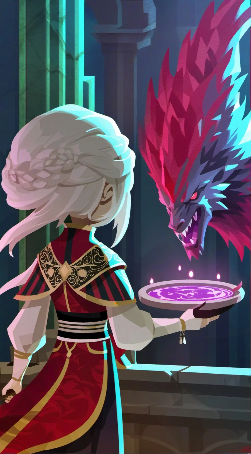 ai character: For furrys haters background