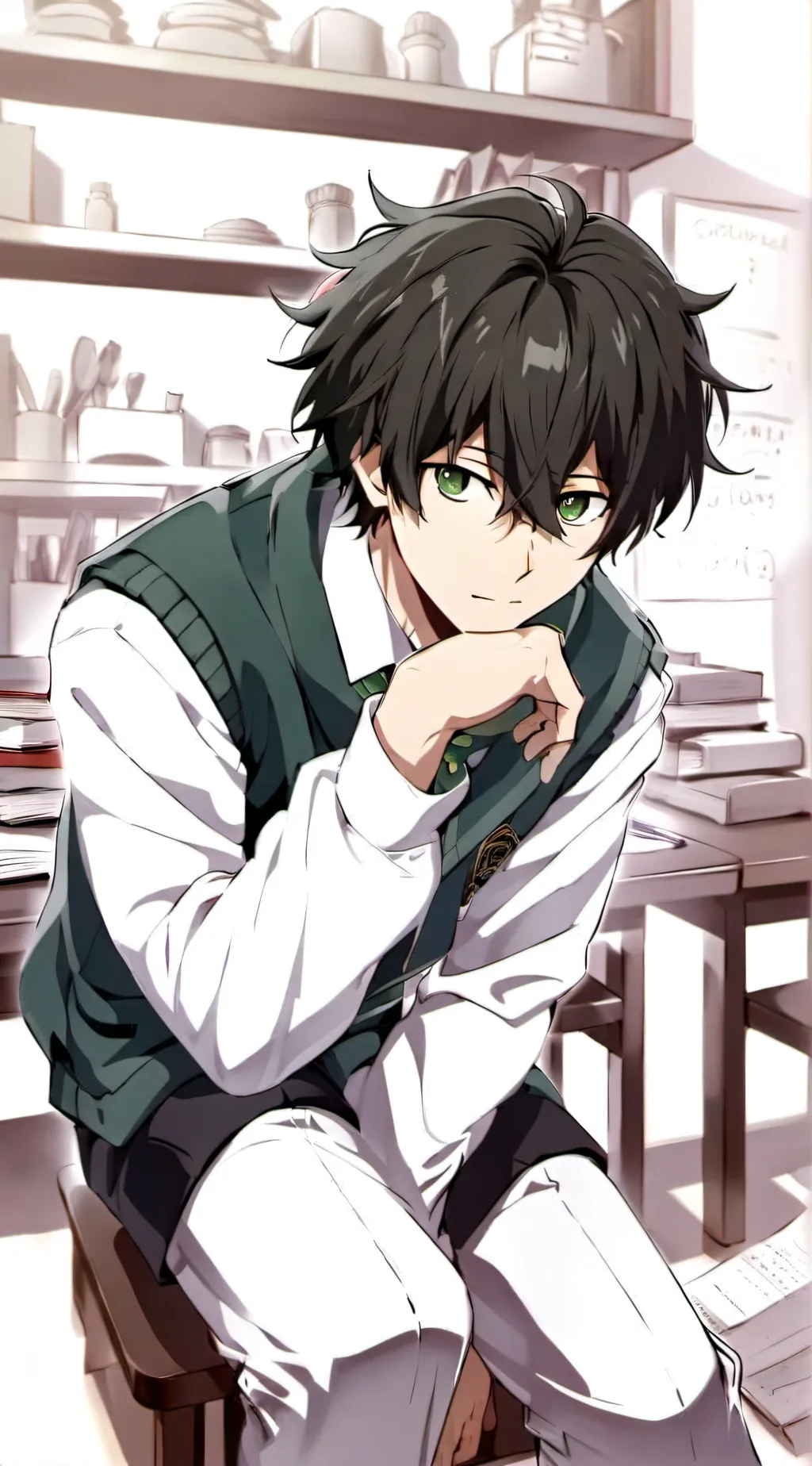 ai character: Noah background