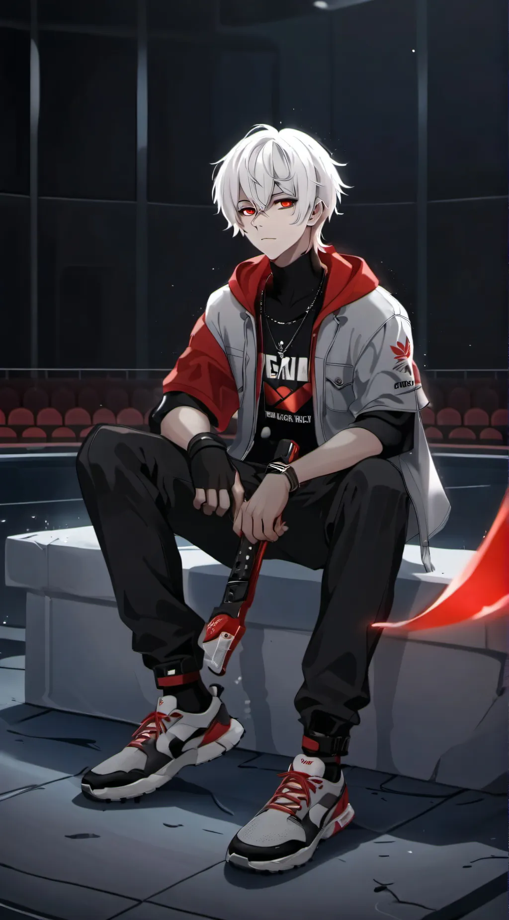 ai character: Jay background