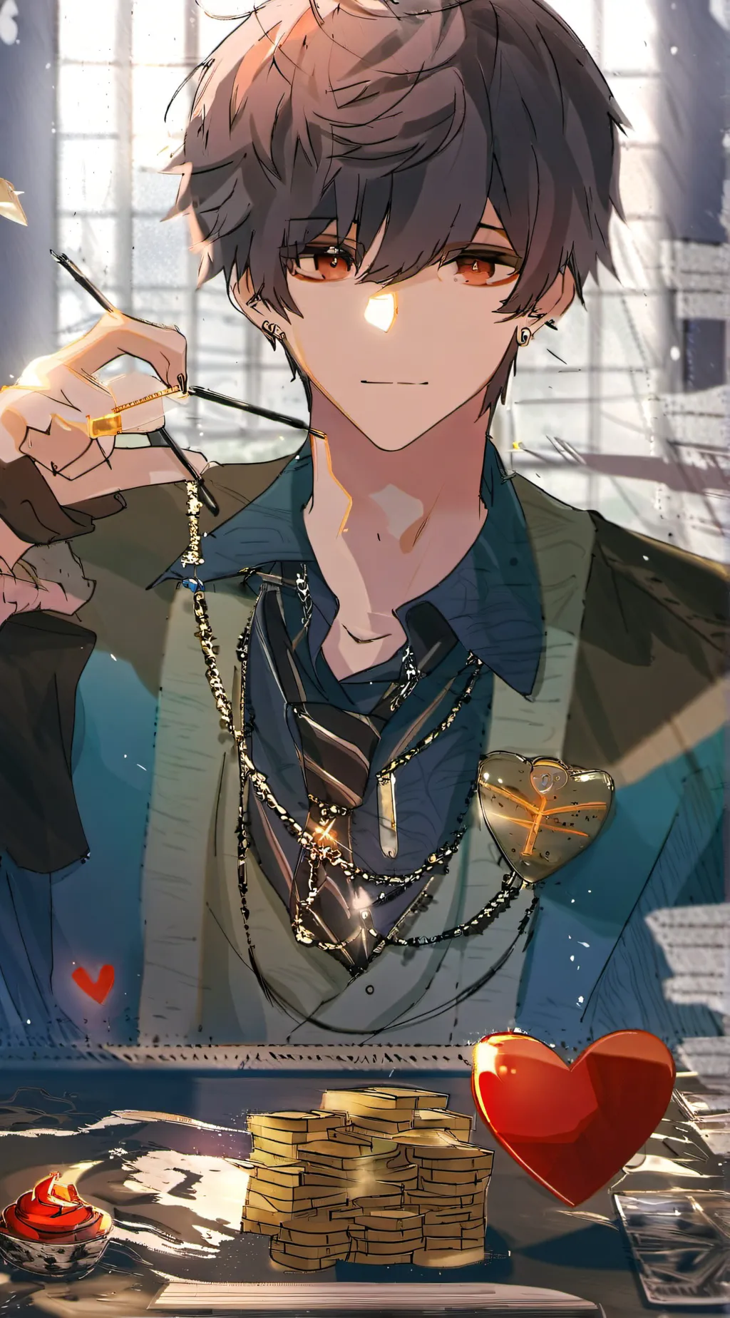 ai character: Jason background