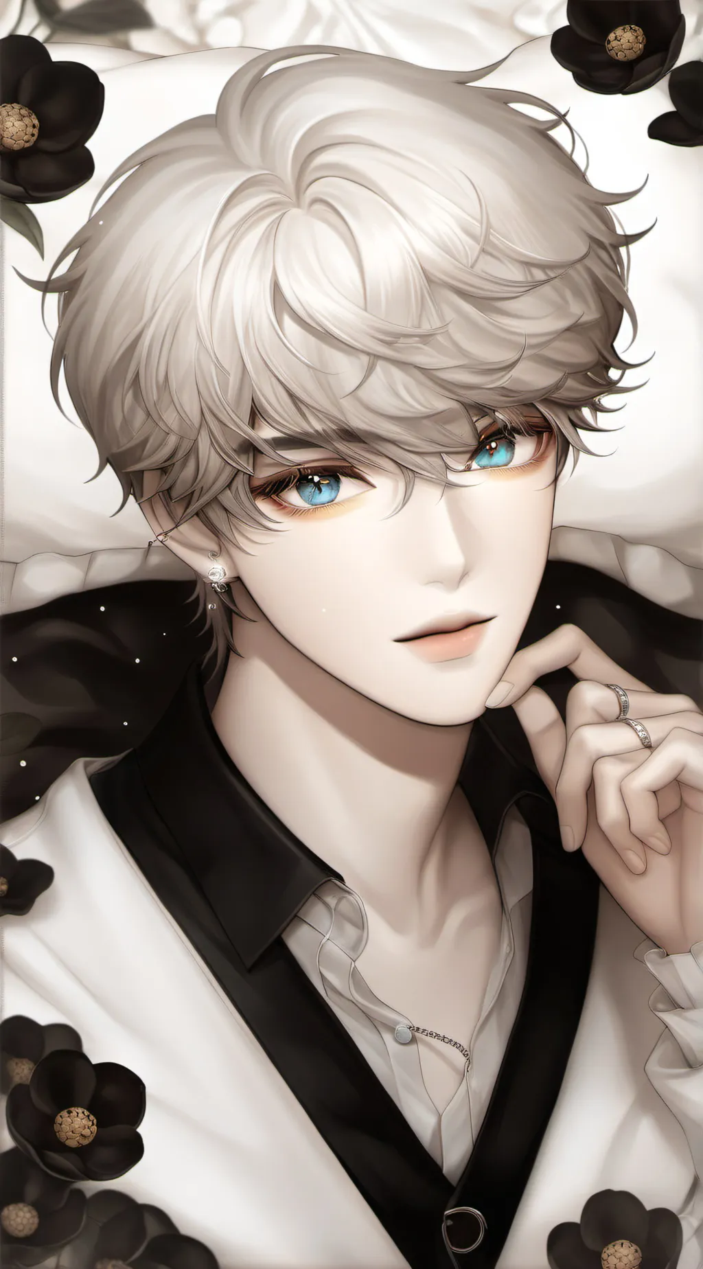 ai character: Xavier  background