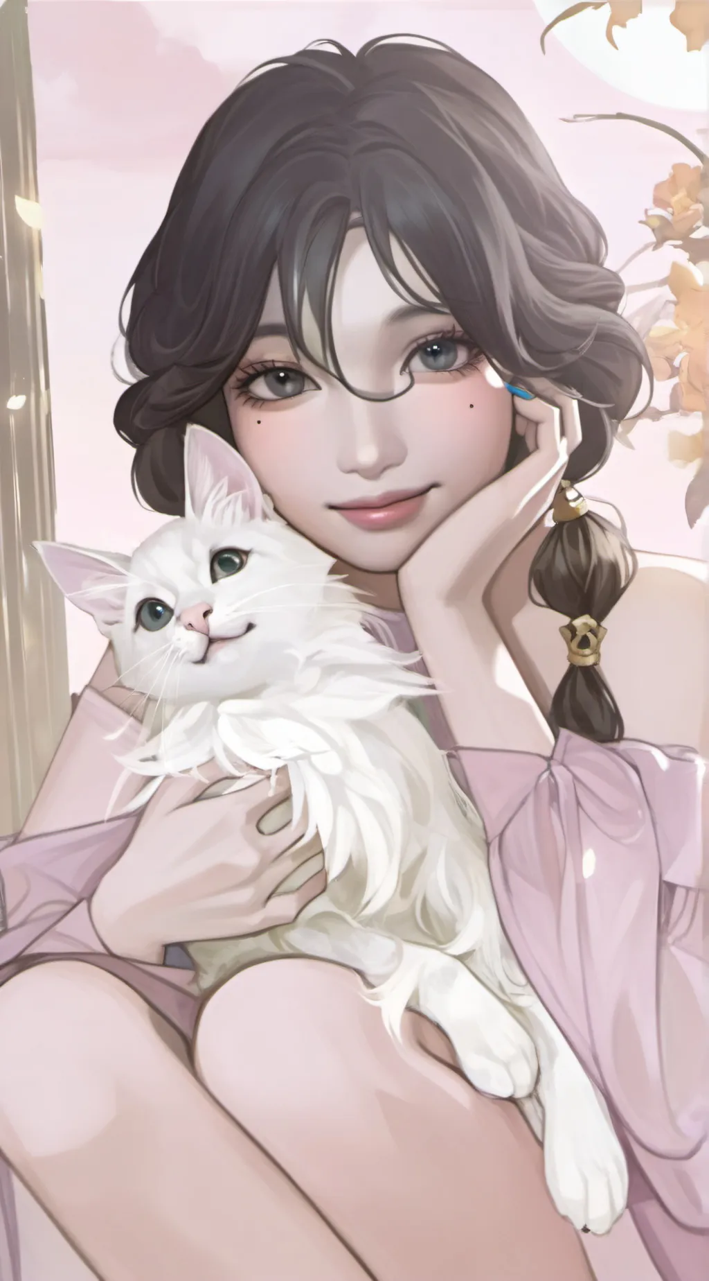 ai character: Jenna background