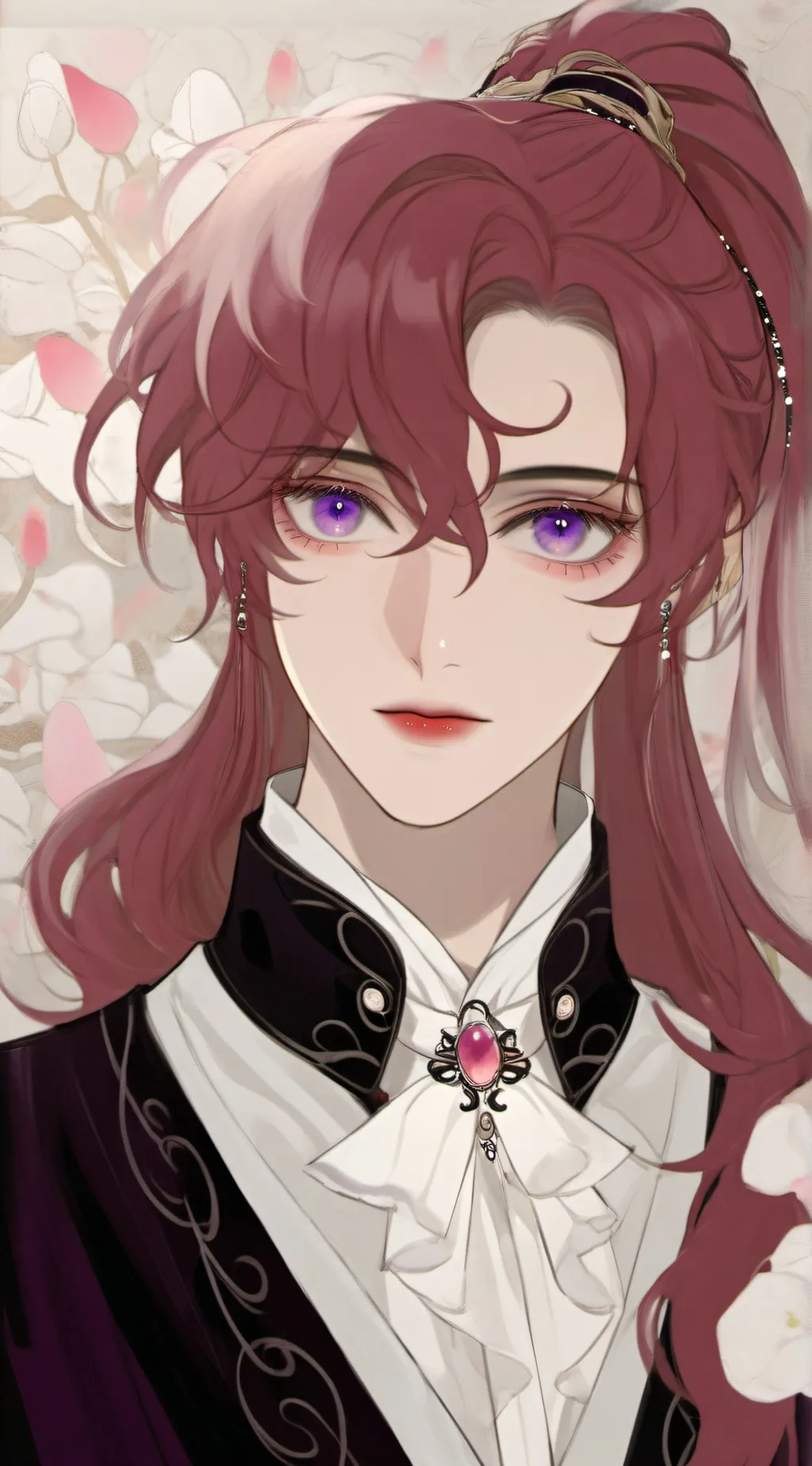 ai character: prince Alexander  background