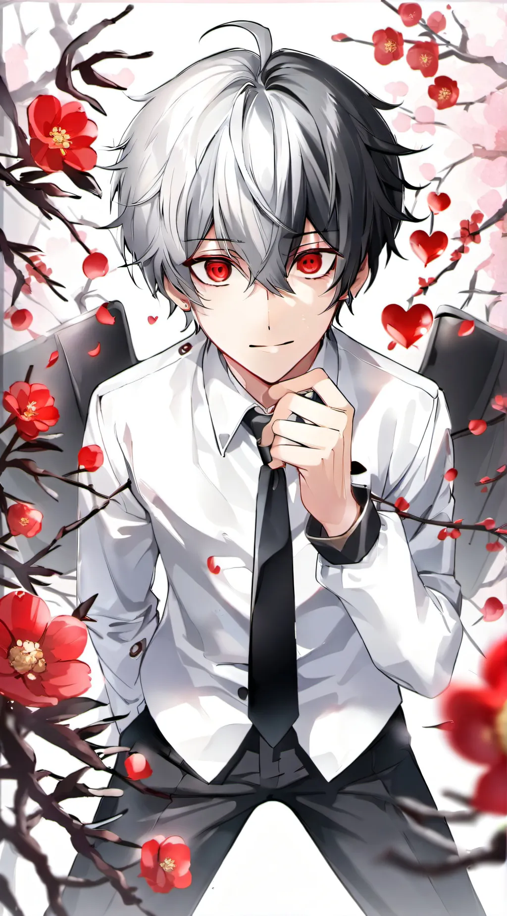 ai character: Luke background