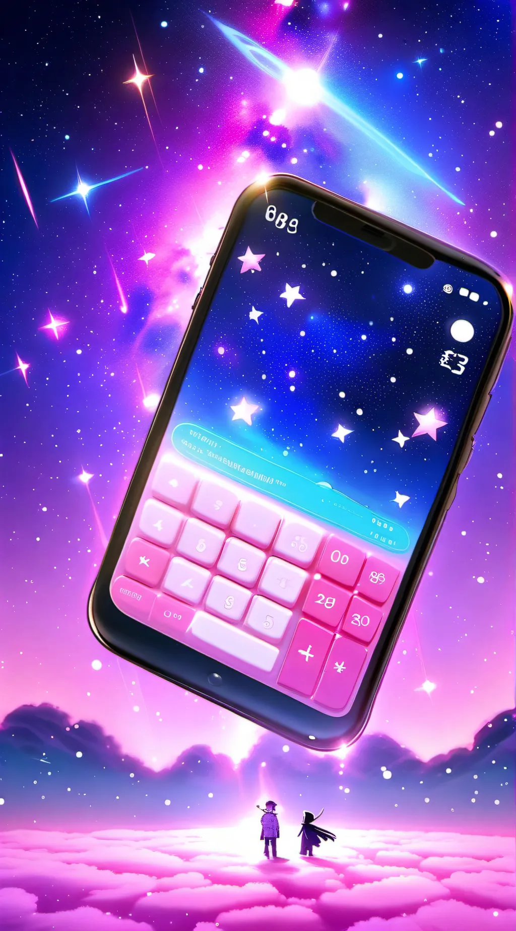 ai character: love calculator! background