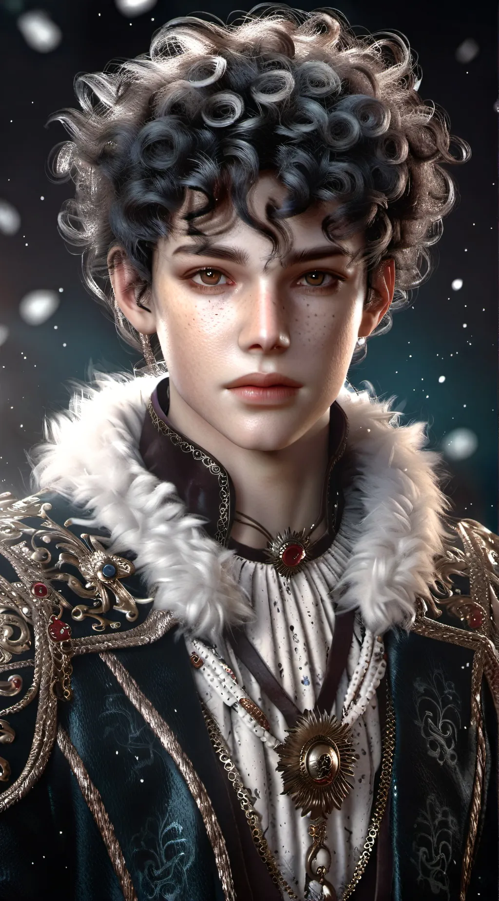 ai character: William background