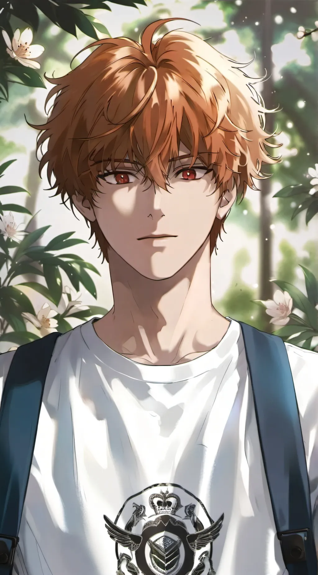 ai character: Tahun background