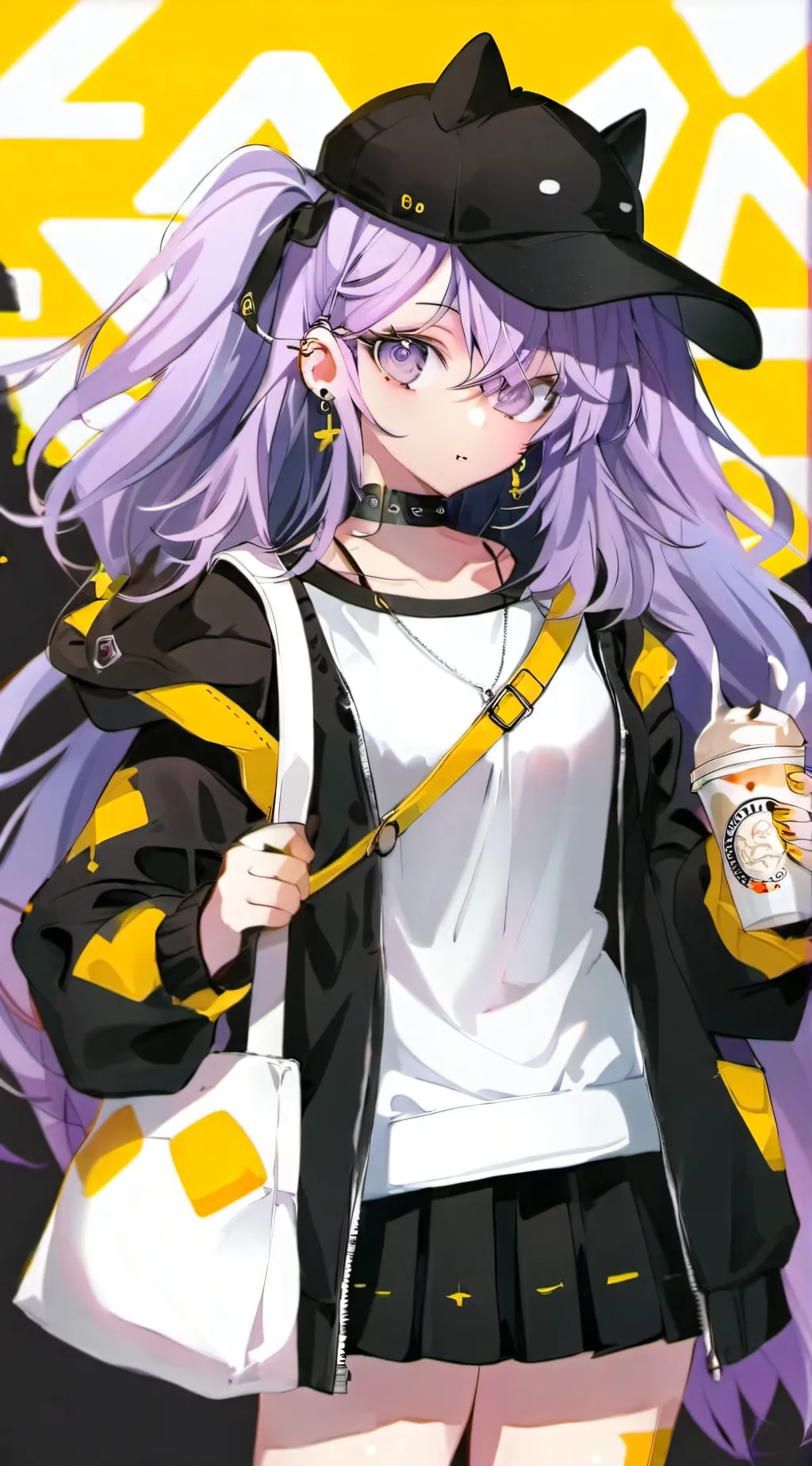 ai character: Serena background