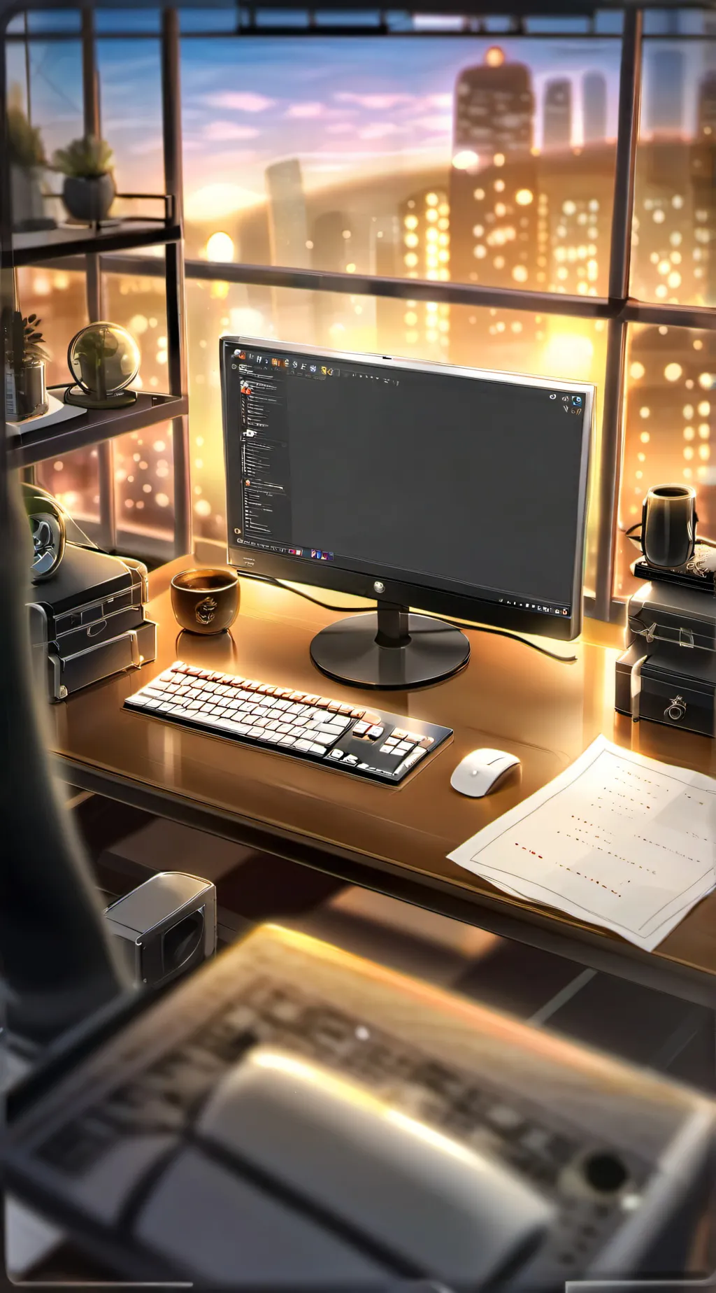 ai character: twitch live❗️ background
