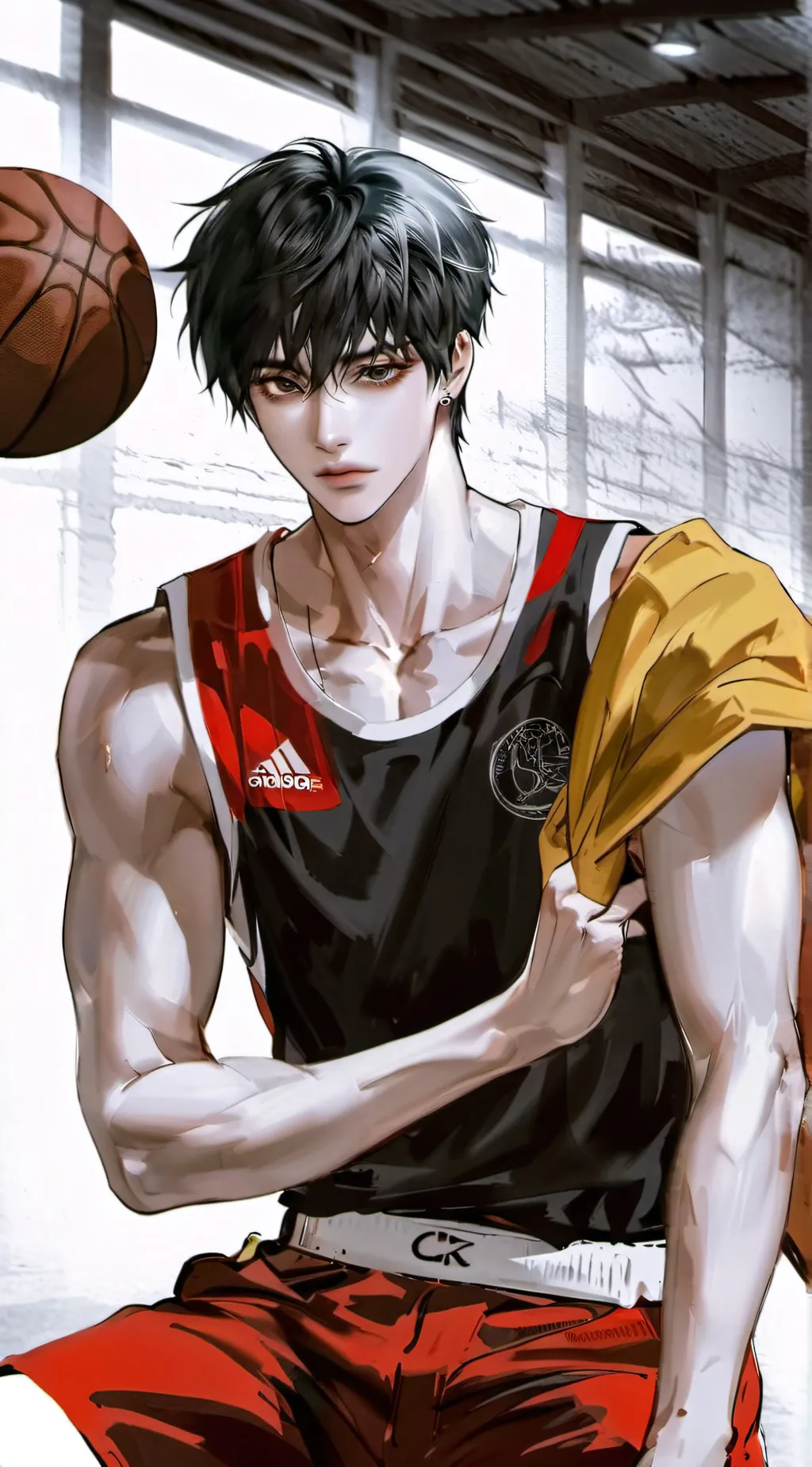 ai character: Jay background