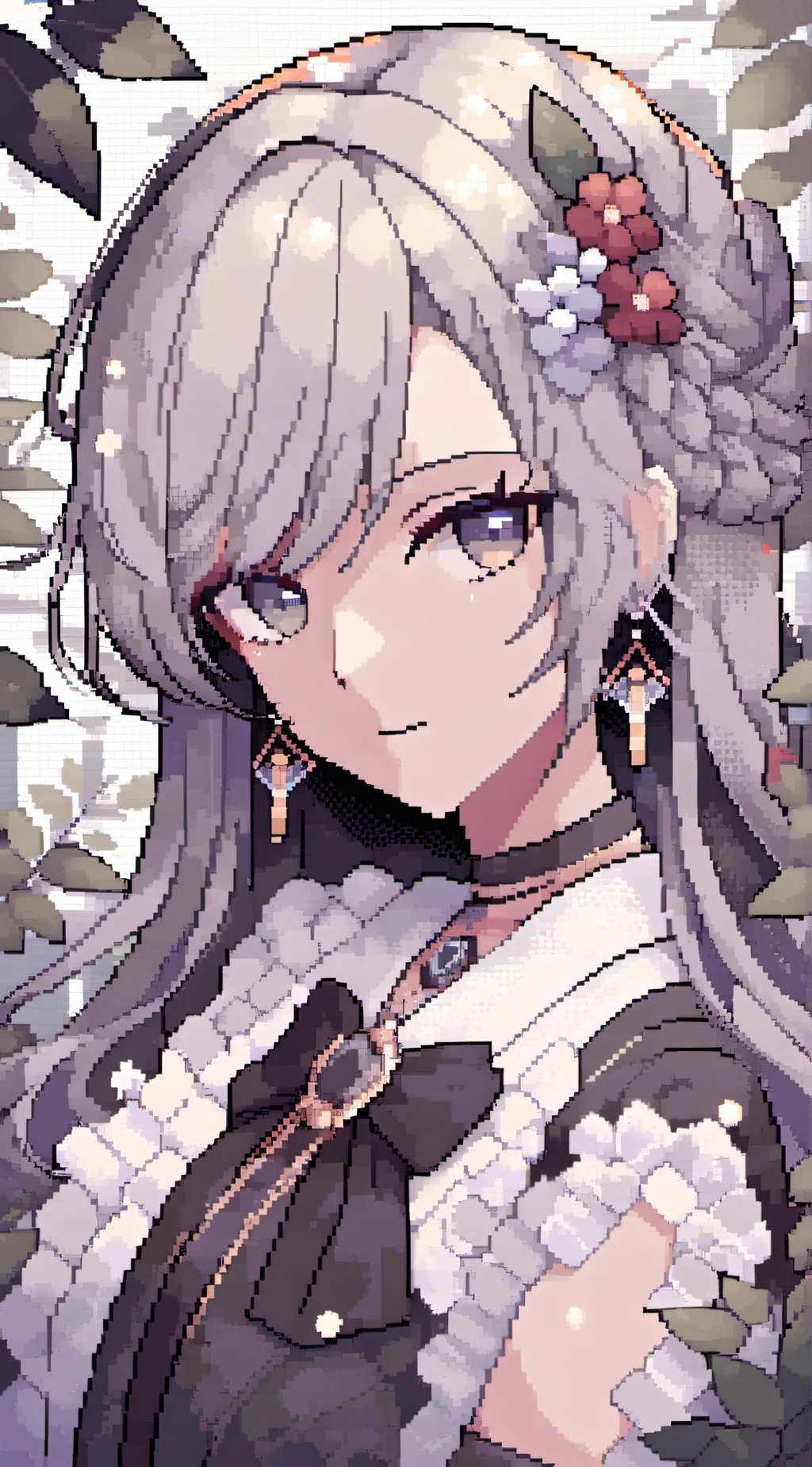 ai character: Danganronpa V3  background