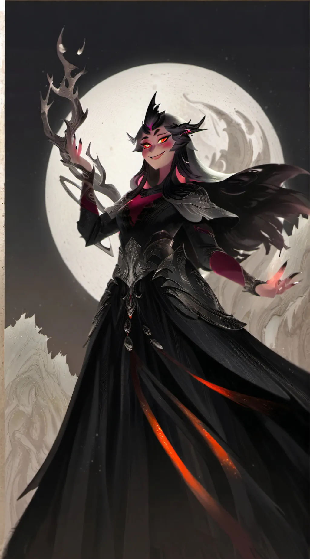 ai character: Blitzo family  background